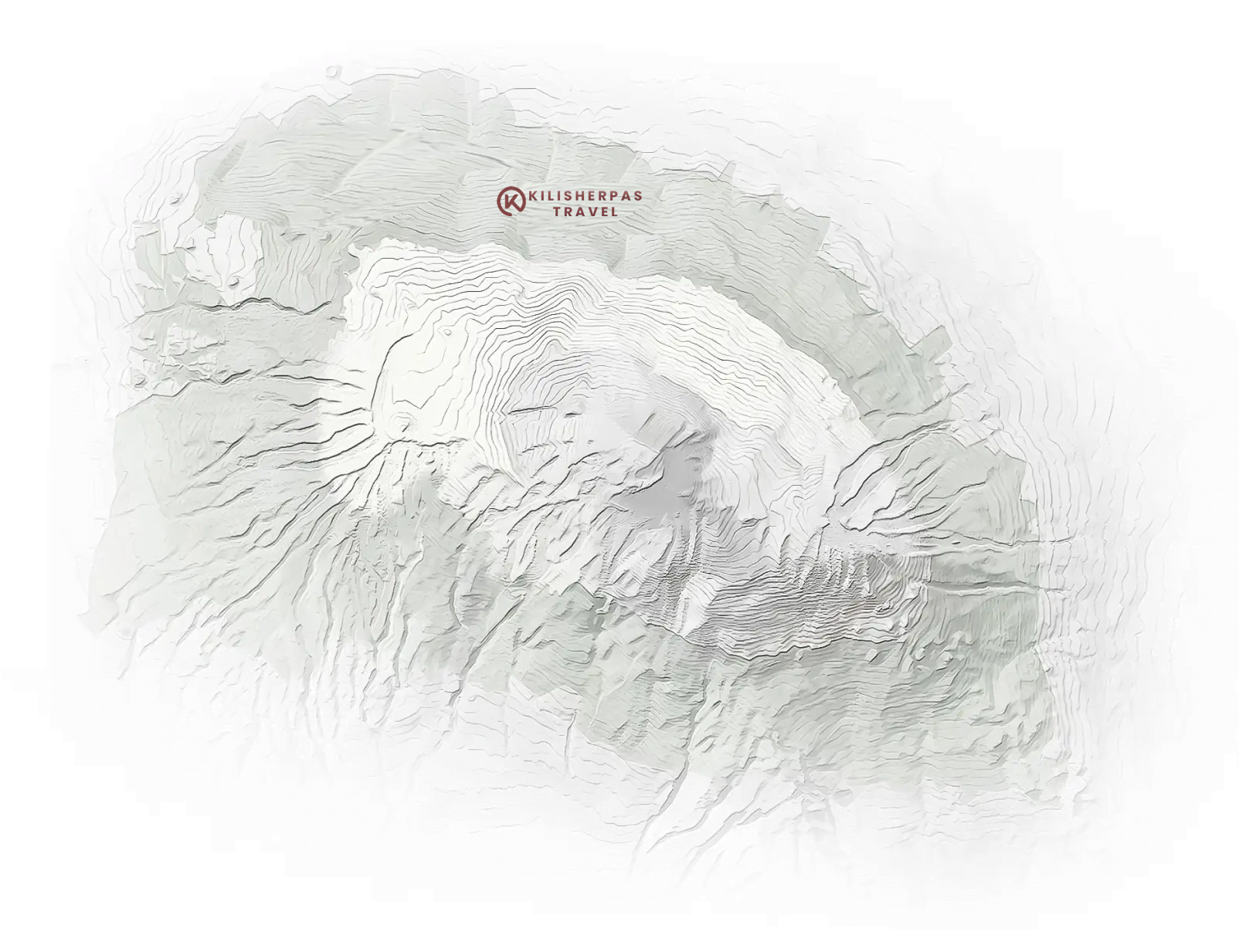 Kilimanjaro Map